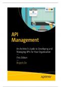 API Management_An Architect's Guide to Developing and Managing APIs for Your Organization