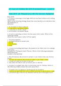 ATI Care of Children RN 2019 Proctored Exam - Level 3! Peds 2019. All 70Questions with the Answers Higlighted