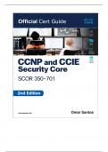 CCNP and CCIE interprise core 350_401 Cert guide