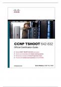 CCNP TSHOOT 642_832 Official Cerfitication guide