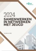 Productverslag (T.52577); Specialisatie Jeugd: Samenwerken in netwerken met jeugd behaald met een 9!