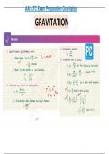 AAI ATC Exam Preparation Gravitation.