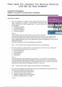  Test Bank for Concepts for Nursing Practice 3rd Edition By Jean Giddens