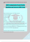 QSEN competencies Exam Practice Questions and Answers (100% Pass)