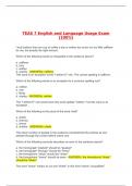 TEAS 7 English and Language Usage Exam