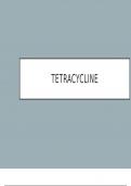 FA-BA103 eindpresentatie tetracycline 