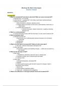 Med Surg I SG _ Mod 6 _ Neurological Notes