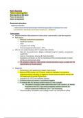 n664- APP (Patho Pharm) USFCA MEMSN Respiratory Disorders lecture notes