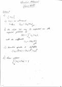 Quantum Mechanics 2017 Exam - Full Solution