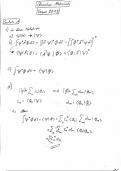 Quantum Mechanics 2019 Exam - Full Solution