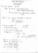 Solid State Physics 2018 Exam - Full Solution