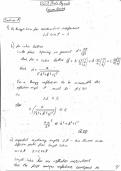 Solid State Physics 2019 Exam - Full Solution