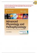 Test Bank For Advanced Physiology And Pathophysiology: Essentials For Clinical Practice 2nd Edition By Nancy Tkacs Phd RN (Editor), Linda Herrmann With Verified Answers|2023/2024