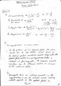 Electromagnetic Theory 2019 /Resit Exam - Full Solution