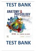 TEST BANK For Anatomy and Physiology 11th Edition By Kevin T. Patton, Frank Bell, Terry Thompson & Peggie Williamson , ISBN: 9780323775717 |Every Chapter Covered||Complete Guide A+|