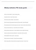 Milady Esthetics PSI  Exam Study Guide Questions and Correct Answers