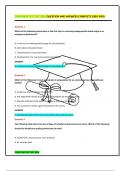 CPHQ PRACTICE TEST 2024 QUESTION AND ANSWERS COMPLETE 100% PASS