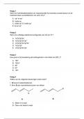 Oefentoets FA-BA102 Chemie van geneesmiddelen+ antwoorden