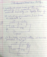 Shortrick to determine equivalent resistance of an unbalanced wheatstone bridge