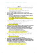 Nursing nur 254 exam 4 study material graded a questions and answers galen college of nursing 