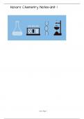 Chemistry Notes Breakdown