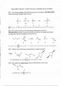 Organic Chem 1 Final