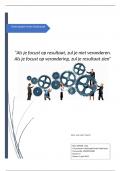 Essay Participatief Actie Onderzoek 