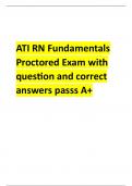 ATI PN FUNDAMENTALS PROCTORES 2024- 2025 EXAM WITH CORRECT ANSWERS AND  QUESTIONS PASS A+ Breast self-examination - correct answerA technique for checking the breasts for lumps or other  abnormalities Estrogen levels - correct answerThe amount of estrogen