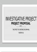 PROJECT PROPOSAL