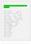 Polyatomic Ions Test Questions and Answers