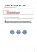 Learning Unit 7: Financial Instruments Summart