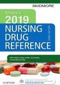 Mosby’s Nursing Drug Reference E Book by Linda Skidmore Roth