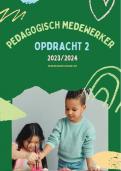 Opdracht 2 Variva Pedagogisch Medewerker 2023/2024