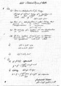 Statistical Physics of Matter 2017 Exam - Full Solution