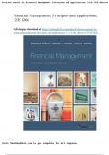 Solution manual to Fundamentals of Financial Management 12e by Eugene F. Brigham, Joel F. Houston