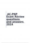 AC-PNP Exam Review questions and answers 2024