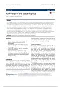 Pathology of the carotid space Harris U. Chengazi* and Alok A. Bhatt