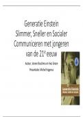 Wie is generatie Einstein (Z) en hoe kom je ermee in contact