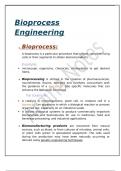 Bioprocess Engineering