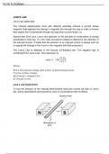 LENZ, Transformer and Faraday Law