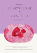 Embryologie en Genetica Samenvatting