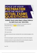 NU664C Study Guide (Regis College Midterm for 664C) Qs & Ans/ 2024-2025. 