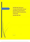 NR548/NR 548 Psychiatric Assessment for Psychiatric-Mental Health Nurse Practitioner (NR 548)Exam 1 ;Latest 2024/2025 Actual Questions and Answers Solved 100%;Chamberlain University