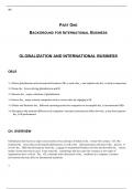 Official© Solutions Manual to Accompany International Business,Daniels,16e