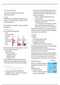 Samenvatting anatomie & fysiologie deel 1: cardiovasculair stelsel