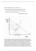 Evaluate the extent to which different business objectives may affect a firm’s profits – 20/20 Full Economics Essay Answer: October 2020 Economics Unit 3 Paper on Business Behaviour (WEC13/01)