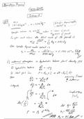 Atmospheric Physics 2015 Exam - Full Solution