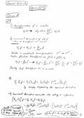 General Relativity 2015 Exam - Full Solution