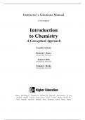 Official© Solutions Manual to Accompany Introduction to Chemistry,Bauer,4e