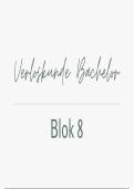 Samenvatting Blok 8